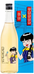 採用山廢與全麴仕入法進行釀造！